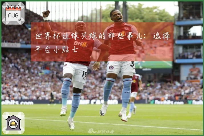 世界杯让球买球的那些事儿：选择平台小贴士