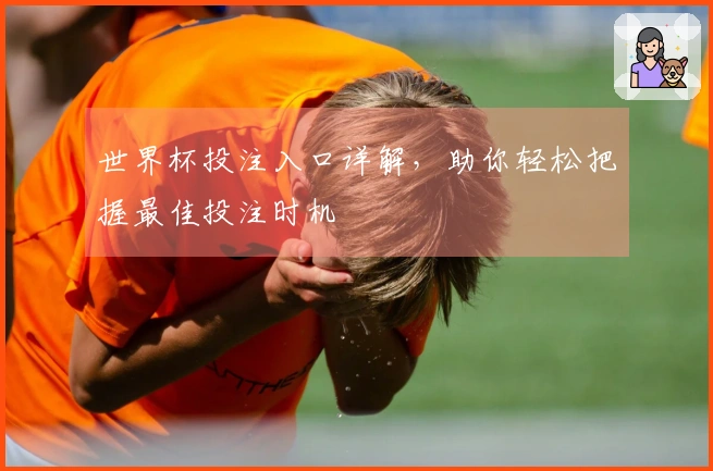 世界杯投注入口详解，助你轻松把握最佳投注时机